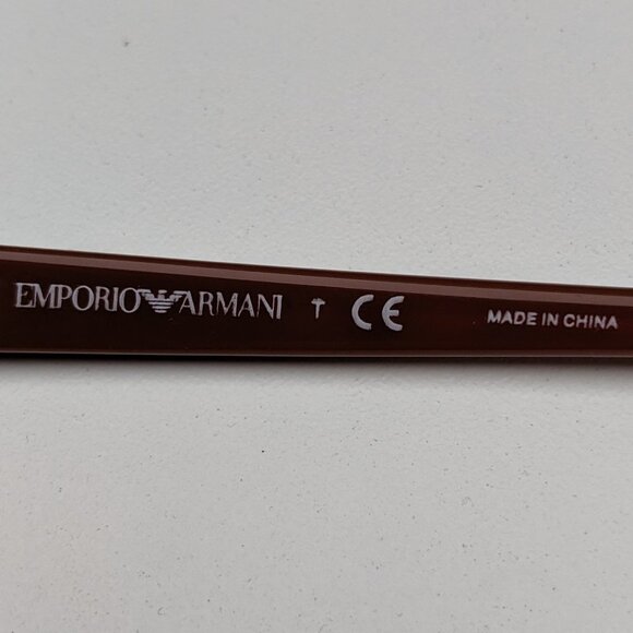 🕶️Emporio Armani EA3016 5099 Eyeglasses 51/16 135 /ALJ741🕶️ - Picture 7 of 10